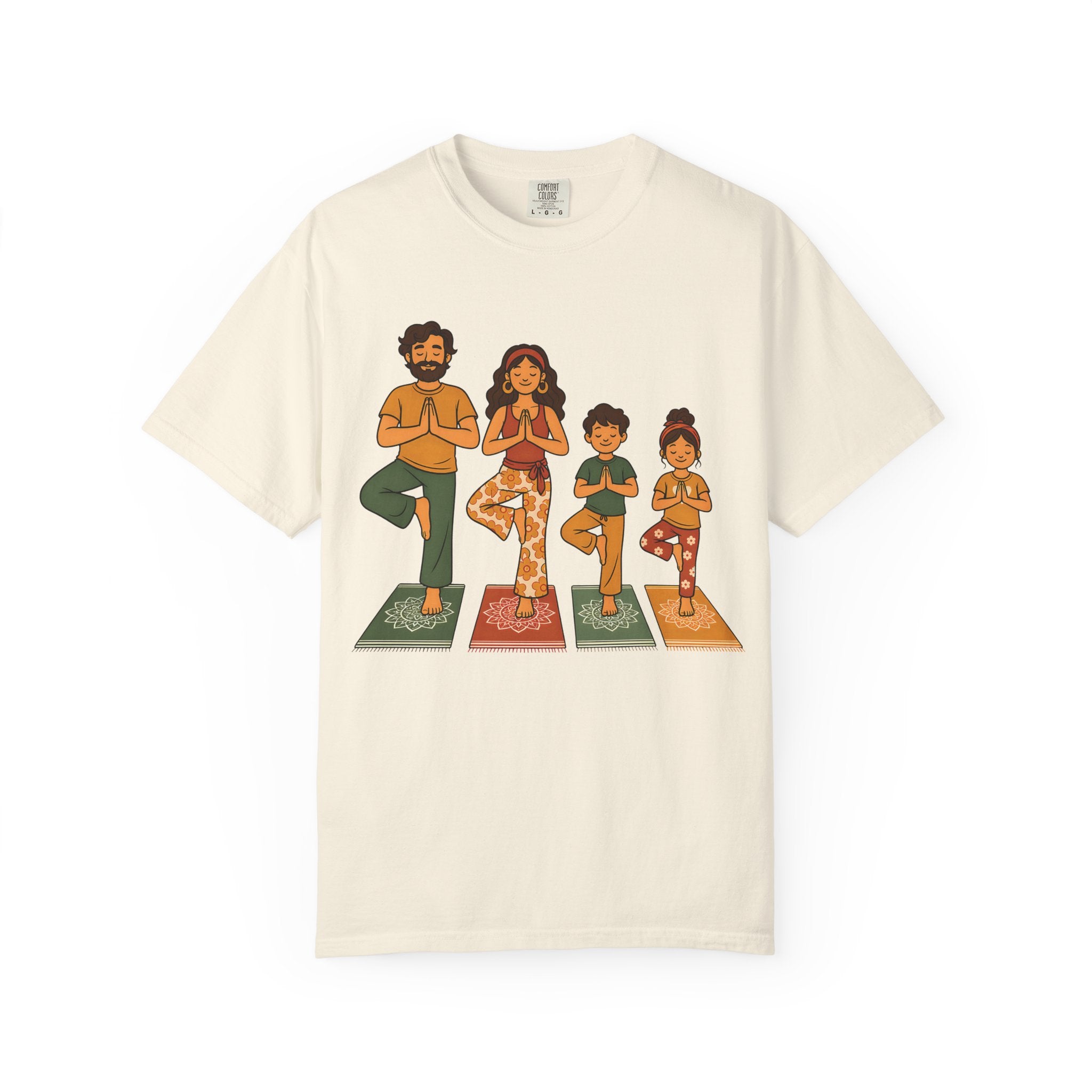 Family Tree Pose T-Shirt