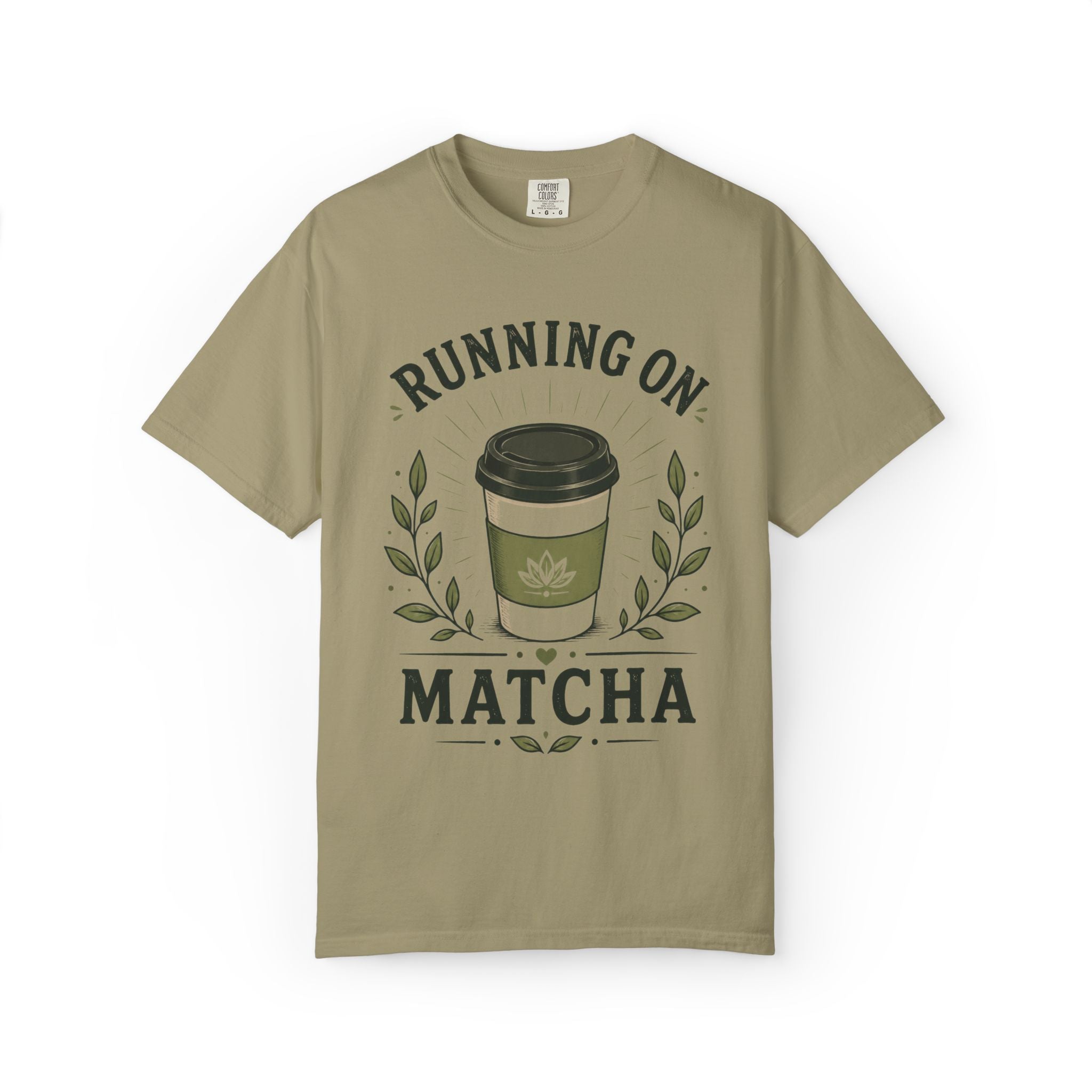 Running On Matcha T-Shirt