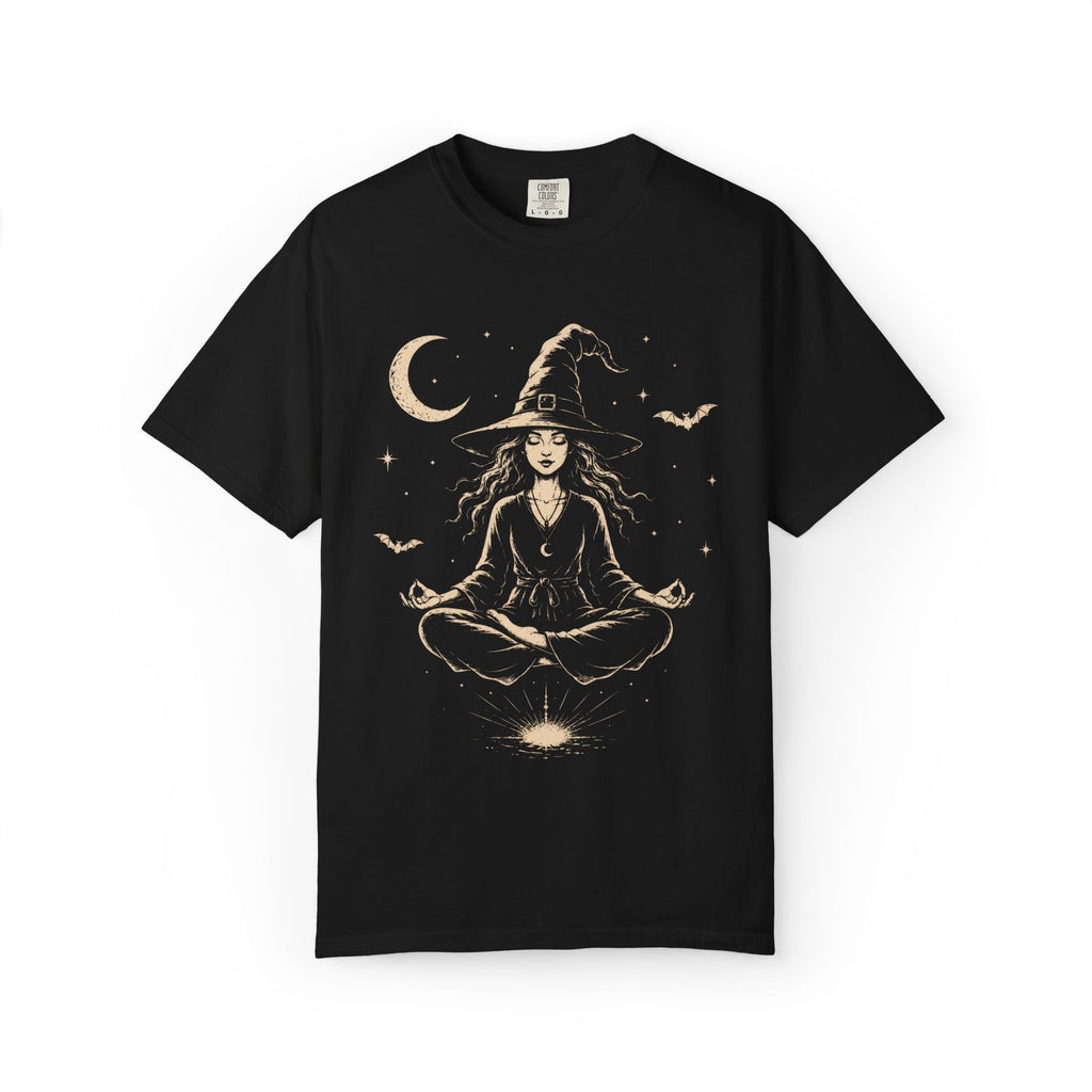Meditating Witch T-Shirt