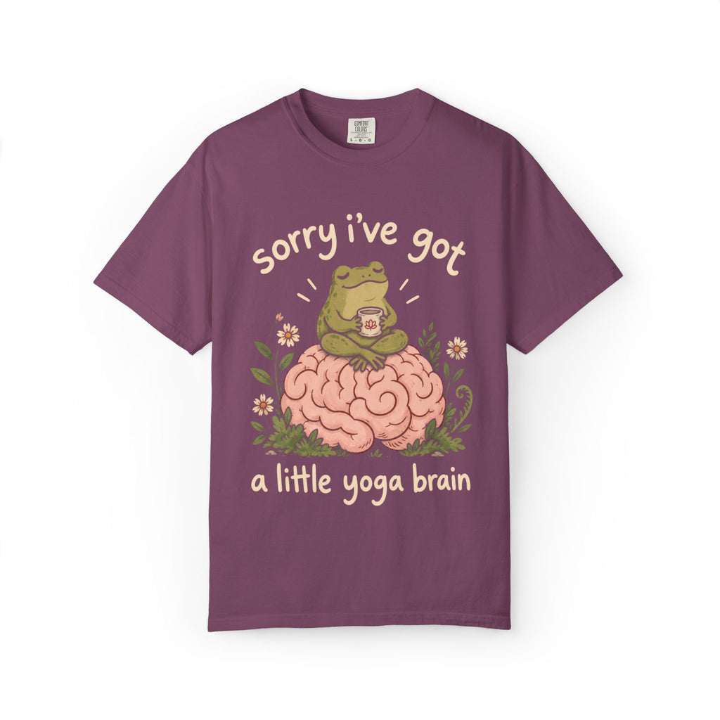 A Little Yoga Brain T-Shirt