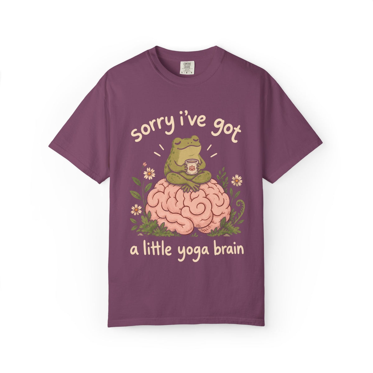 A Little Yoga Brain T-Shirt