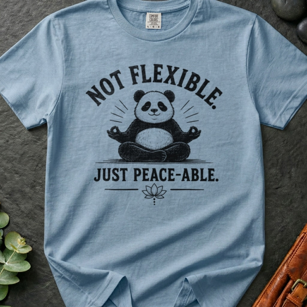 rooted-avenue-c89b084f-dd9c-412f-8e54-32aea203bb8f-133. Not Flexible. Just Peace-able_Not Flexible. Just Peace-able. - Chambray - Mockup Style 4 (Final 2) - CC Mockup.png_0000_compressed.jpg