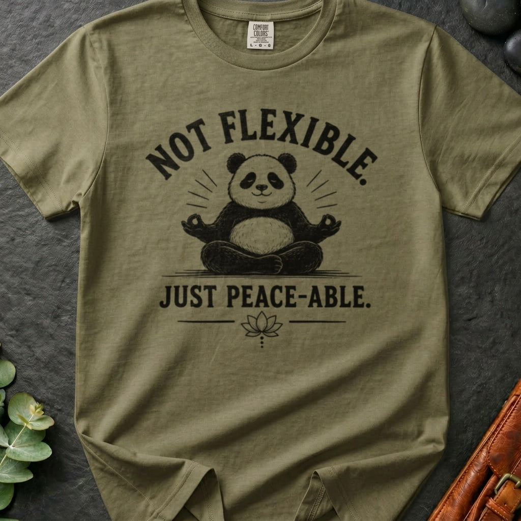 rooted-avenue-79ab037e-c00e-4b3e-b8e2-9335f0648880-133. Not Flexible. Just Peace-able_Not Flexible. Just Peace-able. - Khaki - Mockup Style 4 (Final 2) - CC Mockup.png_0000_compressed.jpg