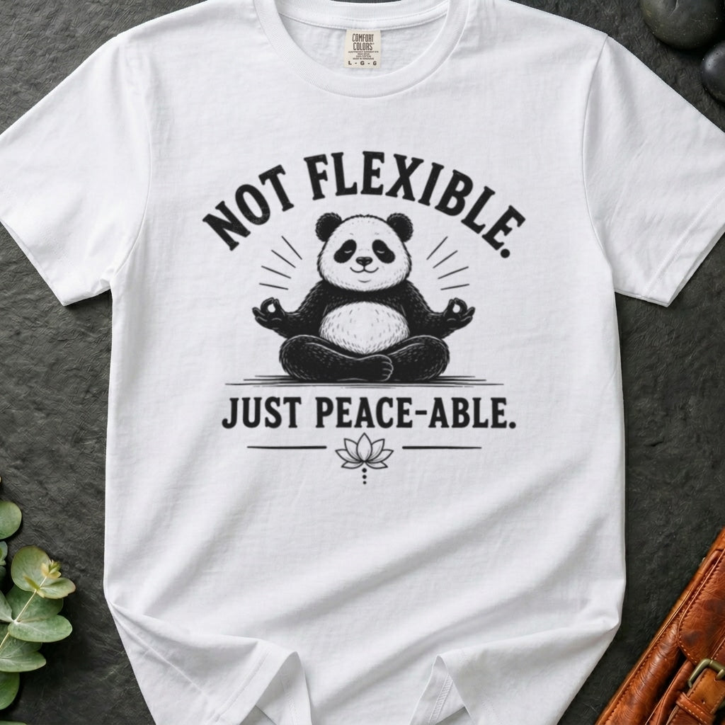 rooted-avenue-d3a81428-75e3-4e0a-9a17-72e015883c5b-133. Not Flexible. Just Peace-able_Not Flexible. Just Peace-able. - White - Mockup Style 4 (Final 2) - CC Mockup.png_0000_compressed.jpg