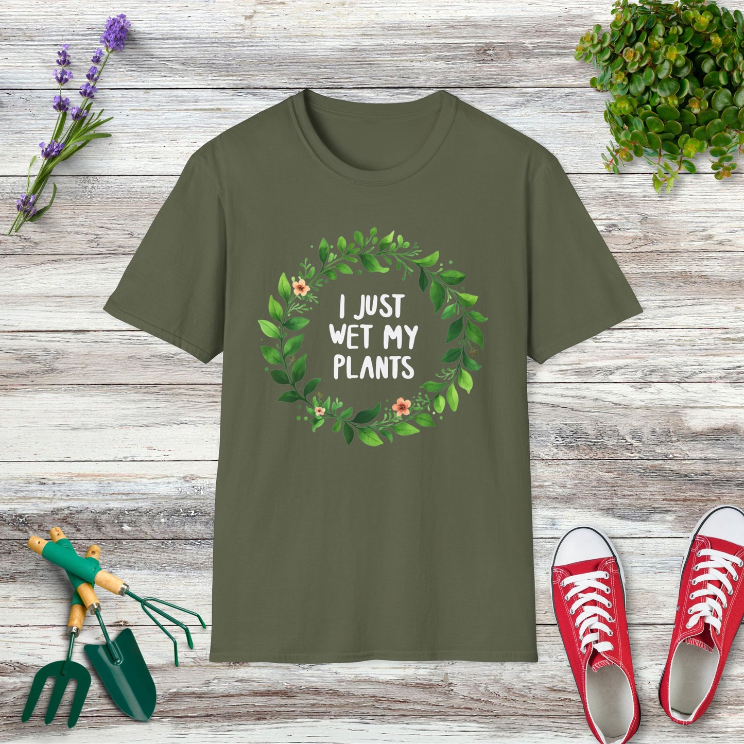 I Just Wet My Plants T-Shirt