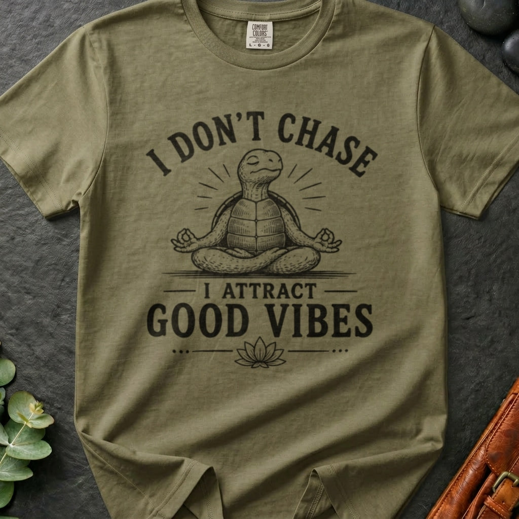 rooted-avenue-6d295cfe-eb02-4464-8d34-6b09589a6275-134. I Don't Chase, I Attract Good Vibes_I Don't Chase, I Attract Good Vibes - Khaki - Mockup Style 4 (Final 2) - CC Mockup.png_0000_compressed.jpg