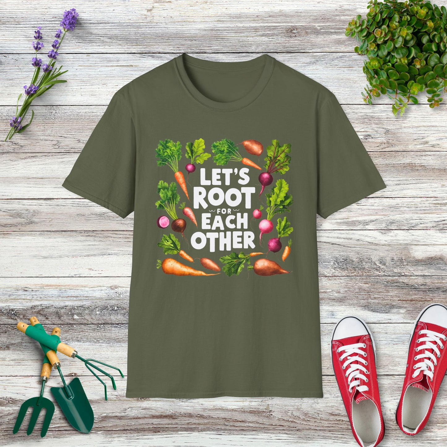 Let's Root For Each Other T-Shirt