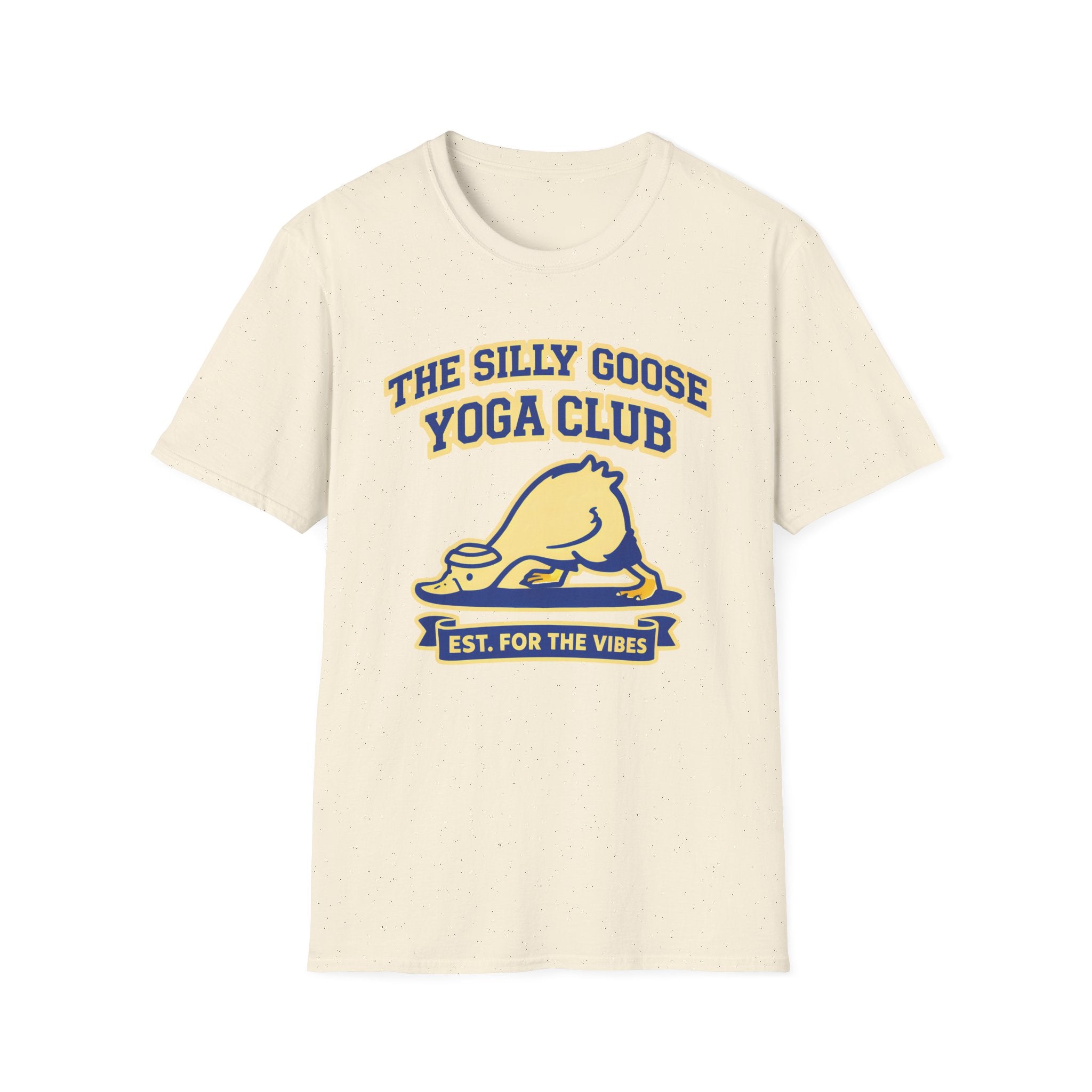 The Silly Goose Yoga Club T-Shirt