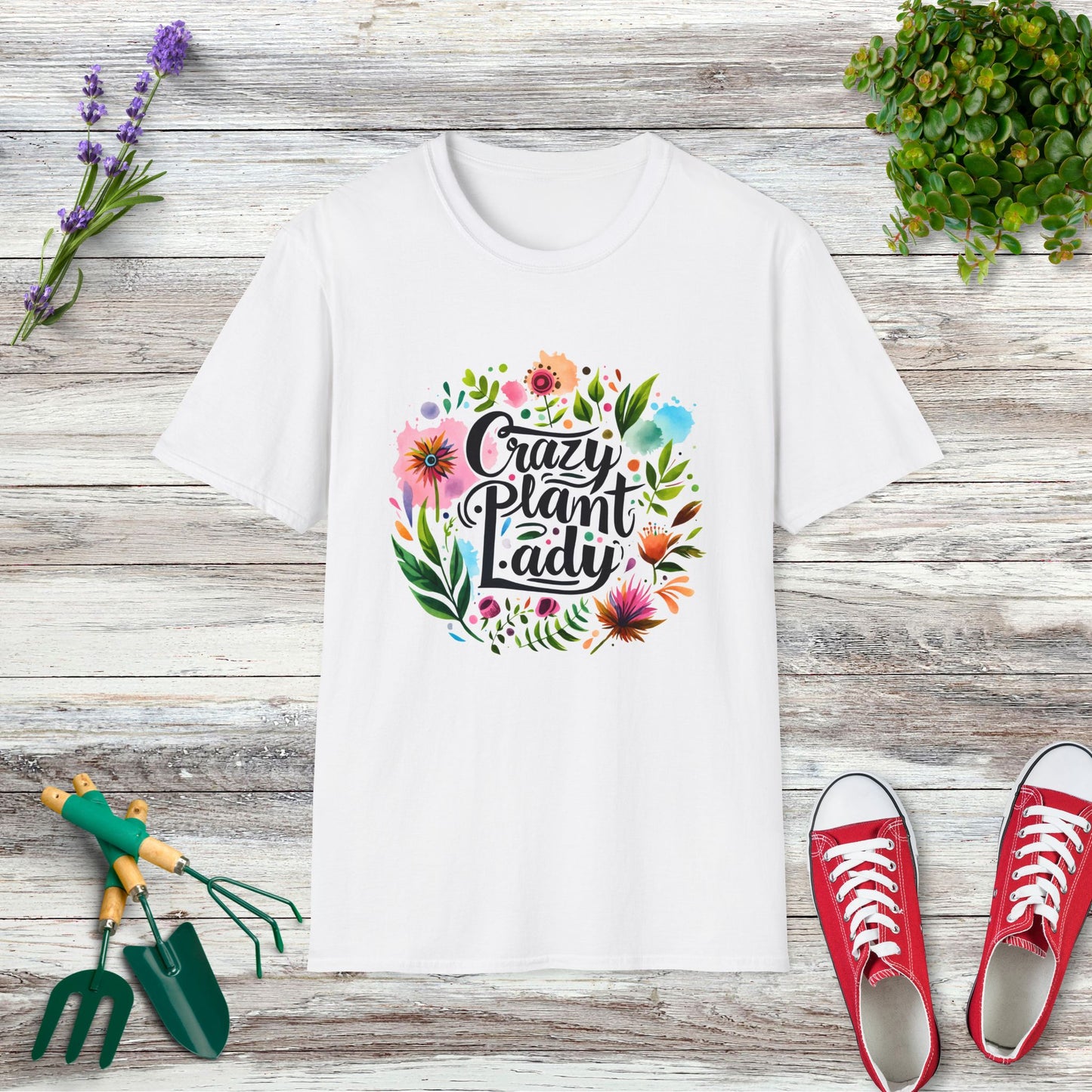 Crazy Plant Lady T-Shirt