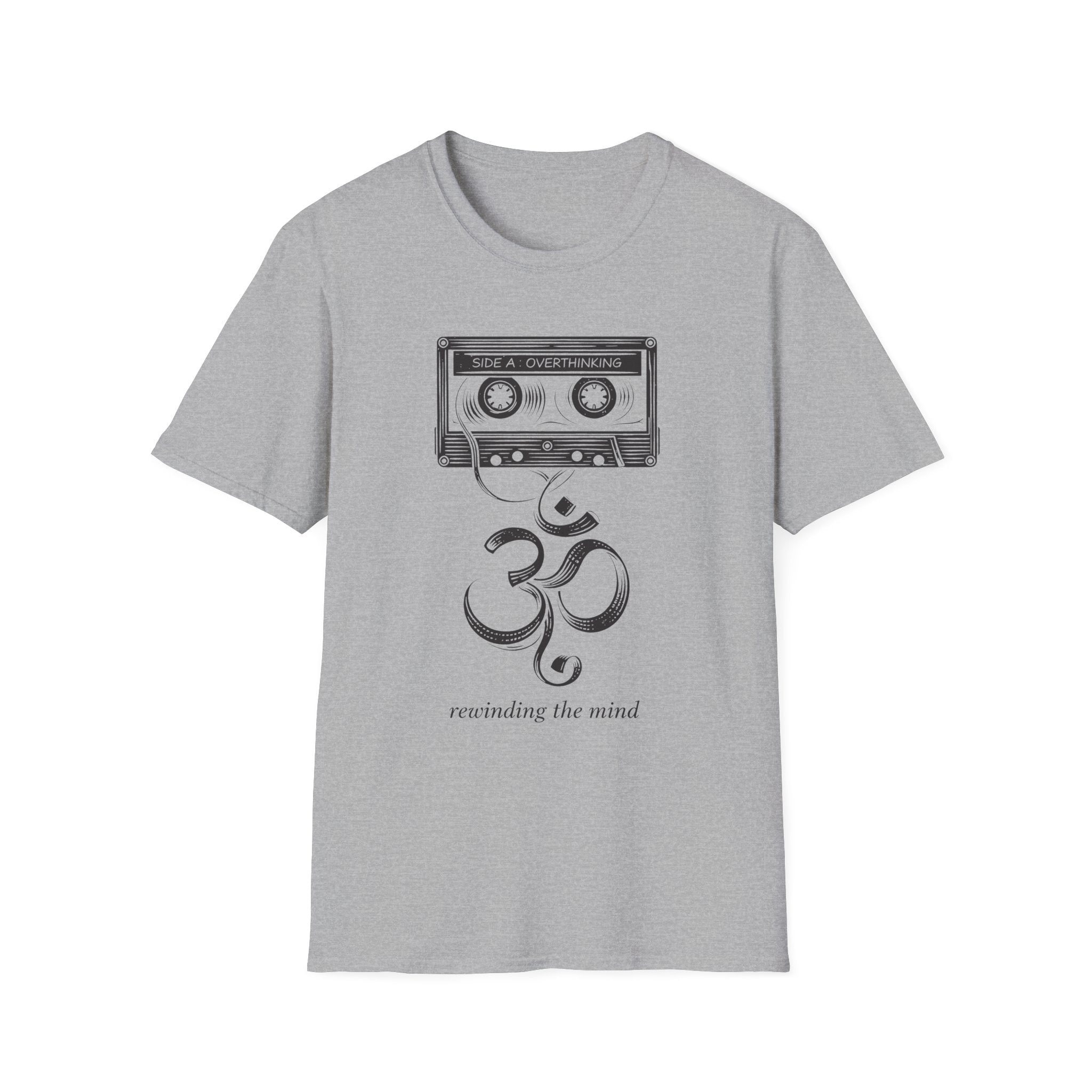 Om Rewinding The Mind T-Shirt