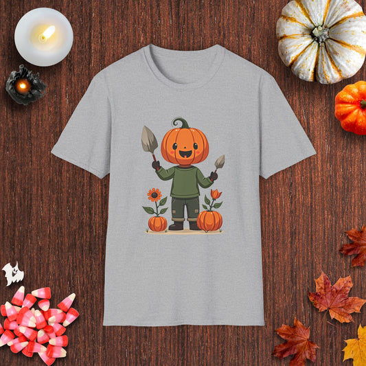 Pumpkin Head's Garden T-Shirt