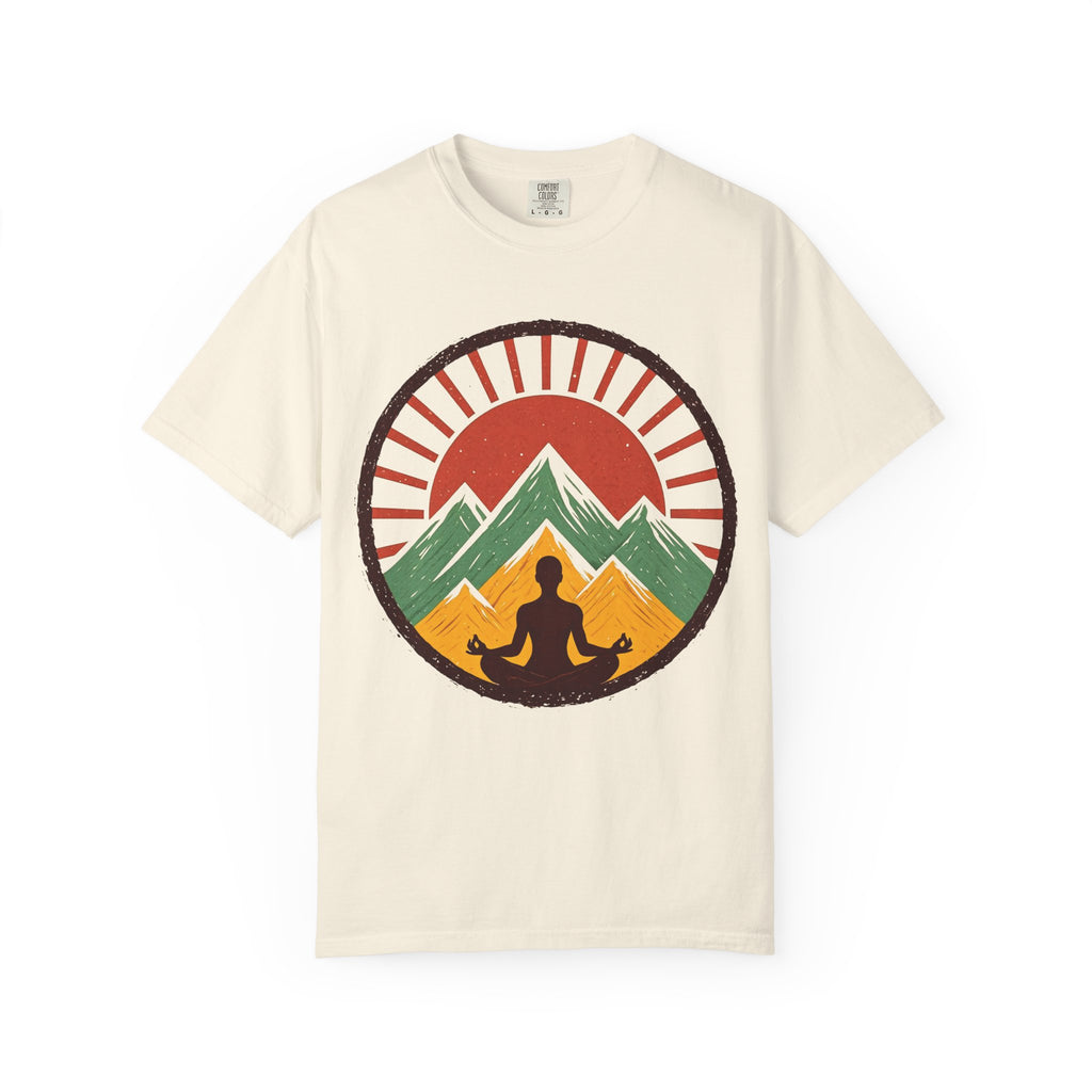 Vintage Yoga Sunrise T-Shirt