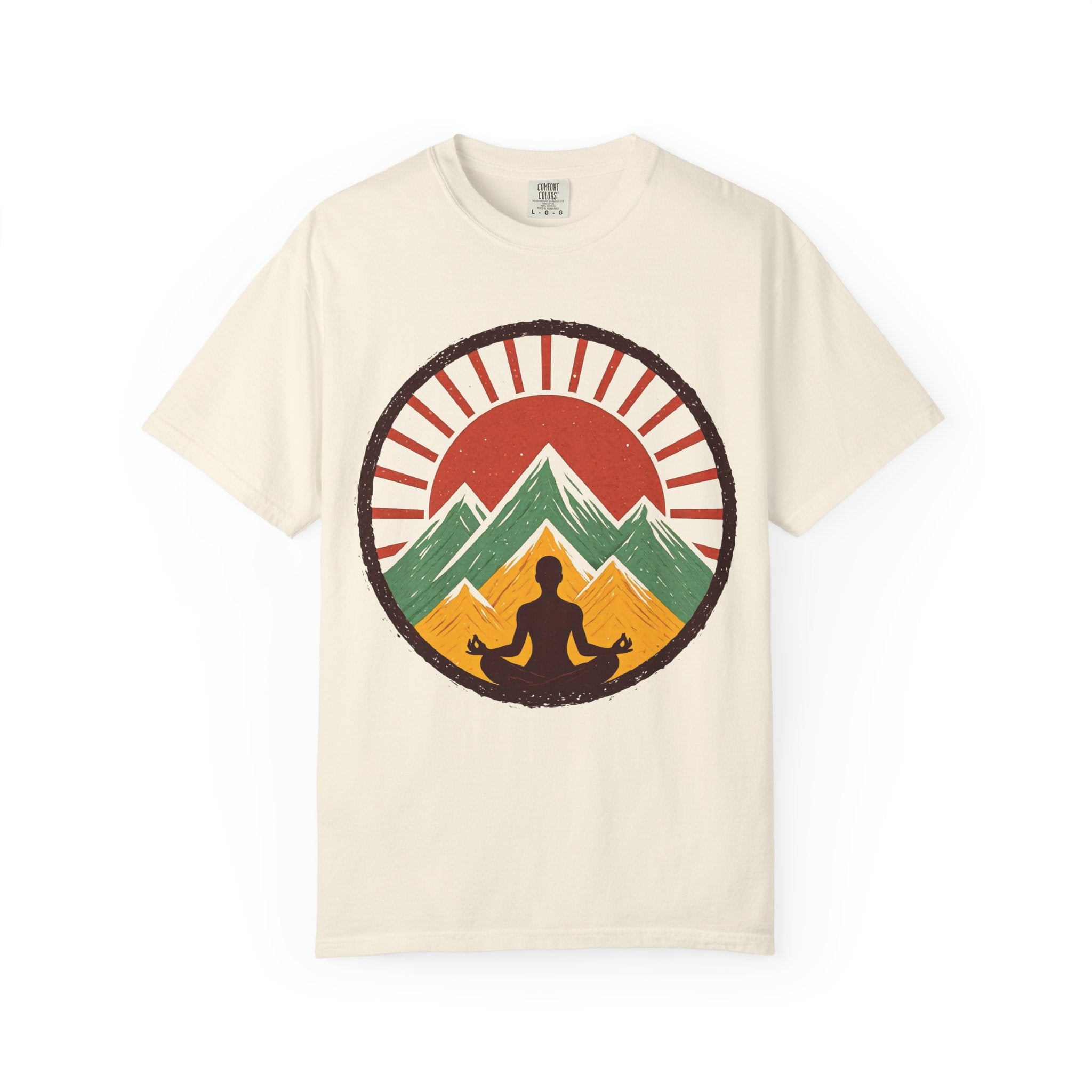 Vintage Yoga Sunrise T-Shirt