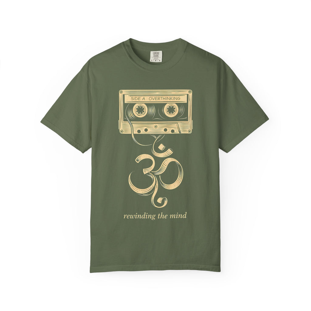 Rewinding The Mind Om T-Shirt