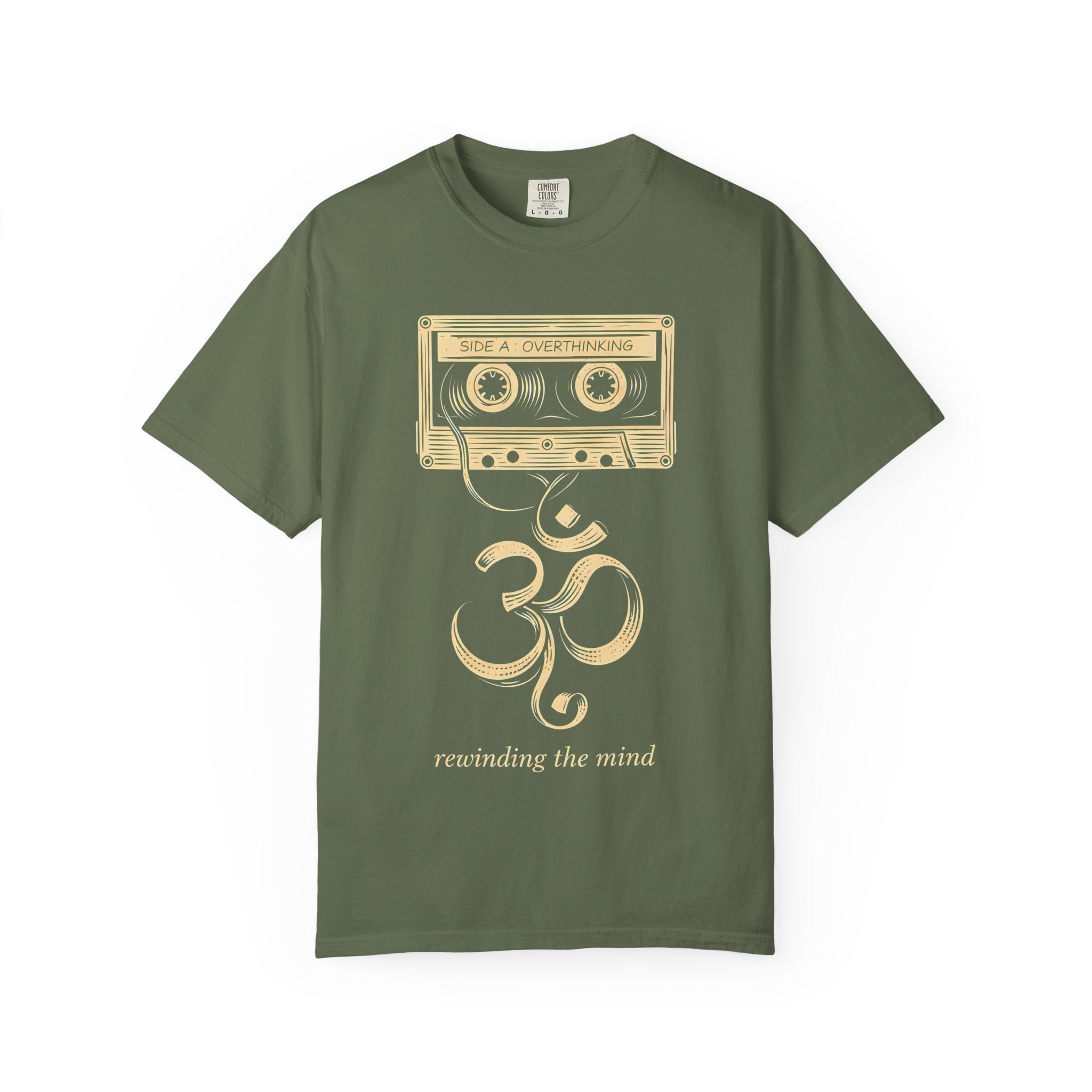 Rewinding The Mind Om T-Shirt