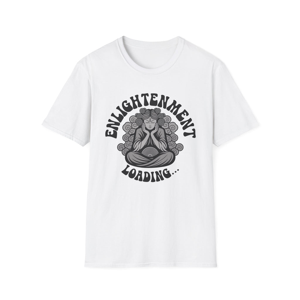 Enlightenment Loading... T-Shirt