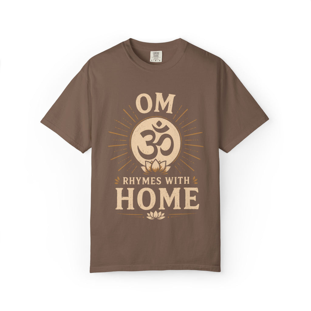 Om Rhymes With Home T-Shirt