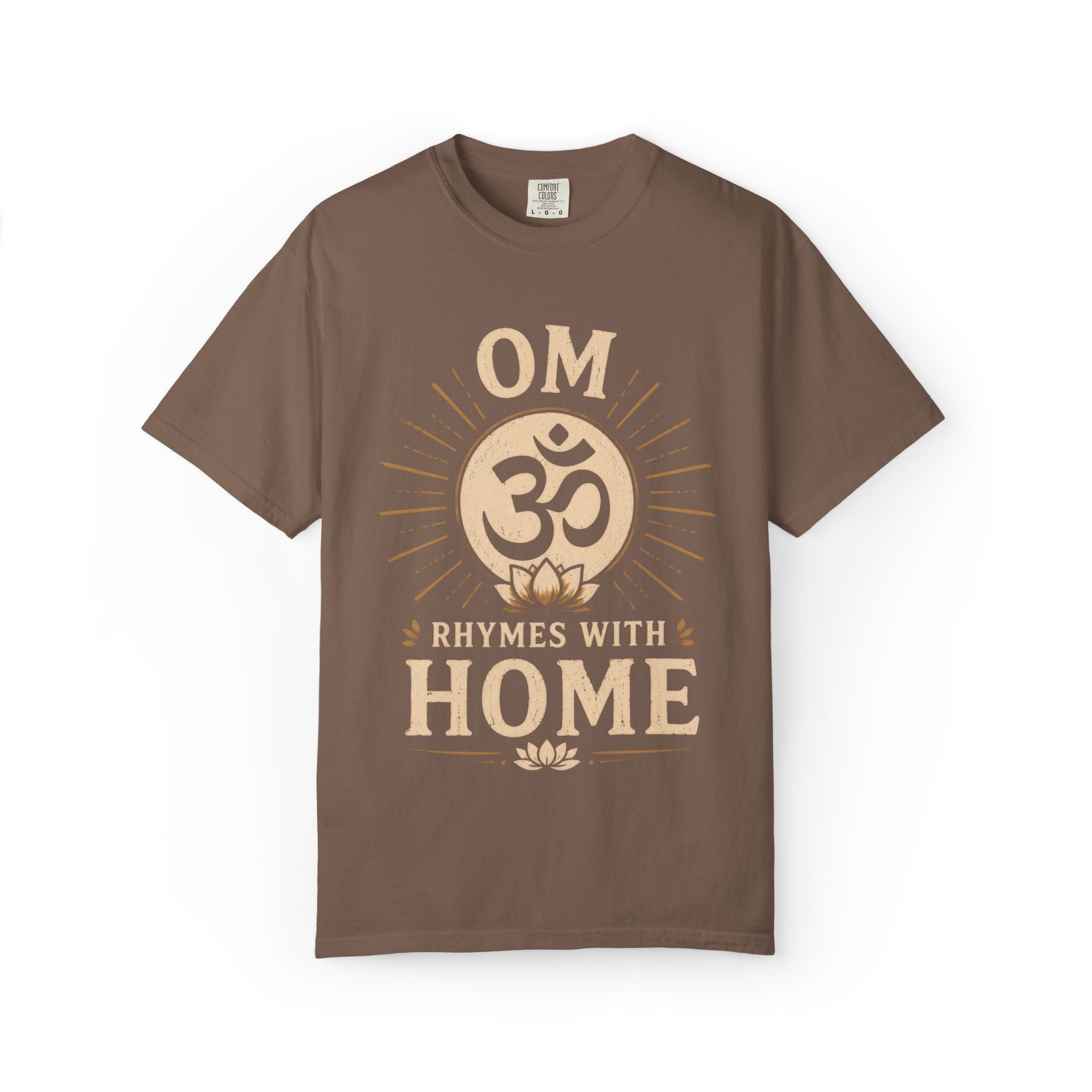 Om Rhymes With Home T-Shirt