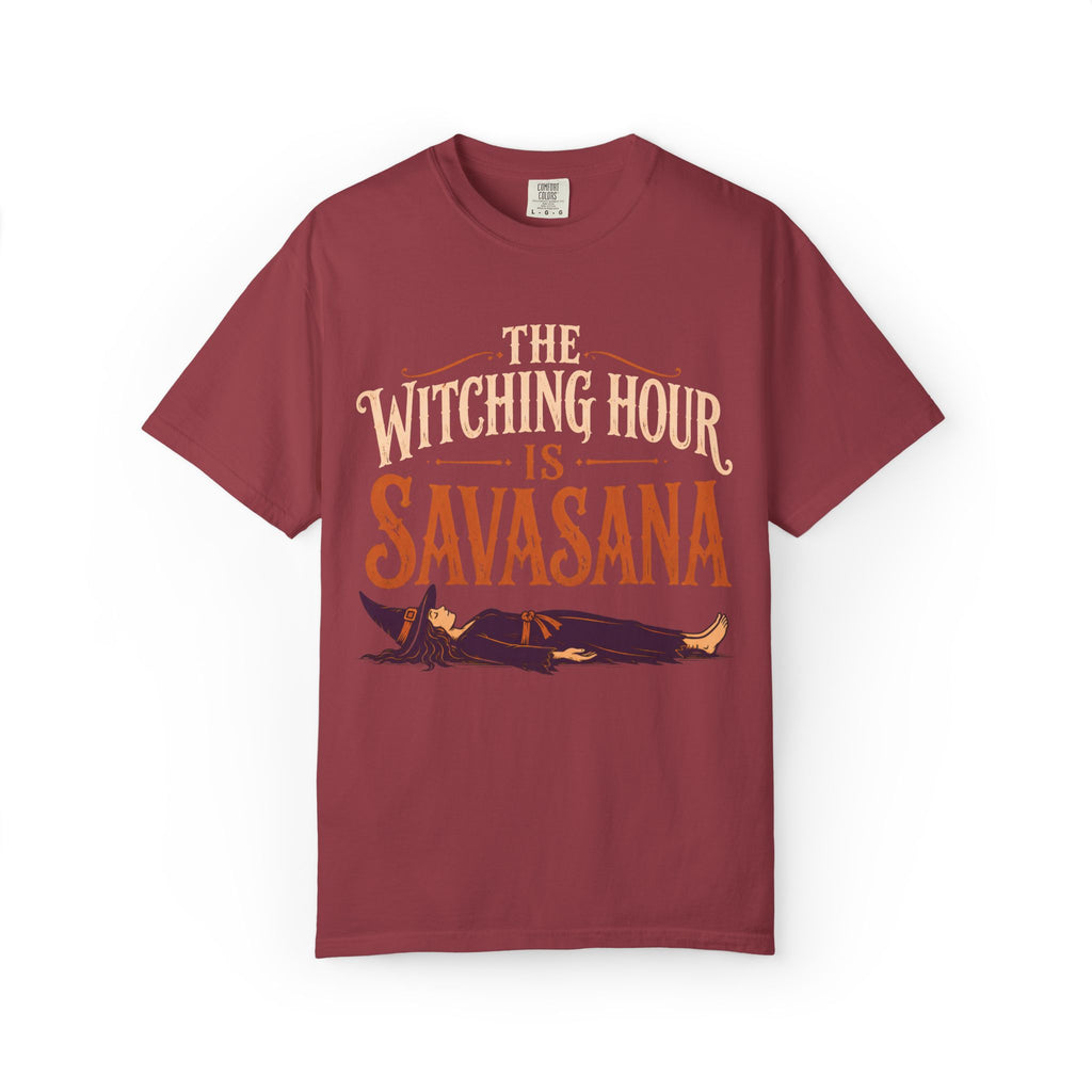 The Witching Hour Is Savasana T-Shirt
