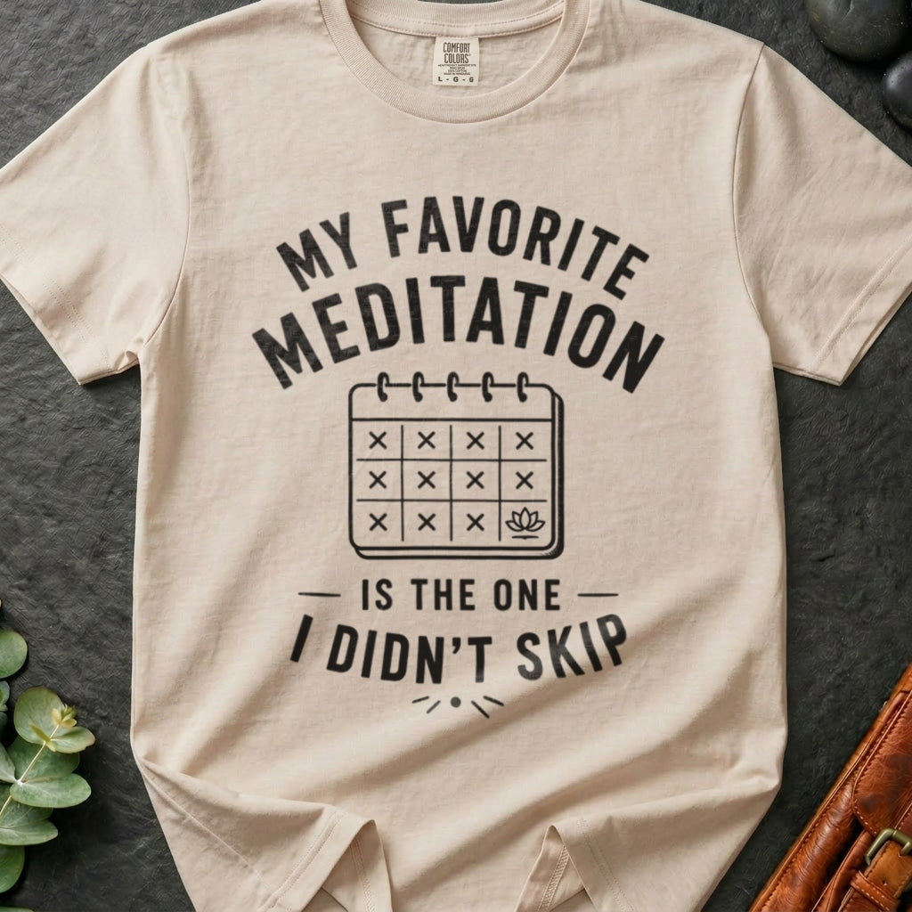 rooted-avenue-70c106fe-a3db-4941-86b9-432e8181eda5-138. My Favorite Meditation Is The One I Didn't Skip_My Favorite Meditation Is The One I Didn't Skip - Ivory - Mockup Style 4 (Final 2) - CC Mockup.png_0000_compressed.jpg