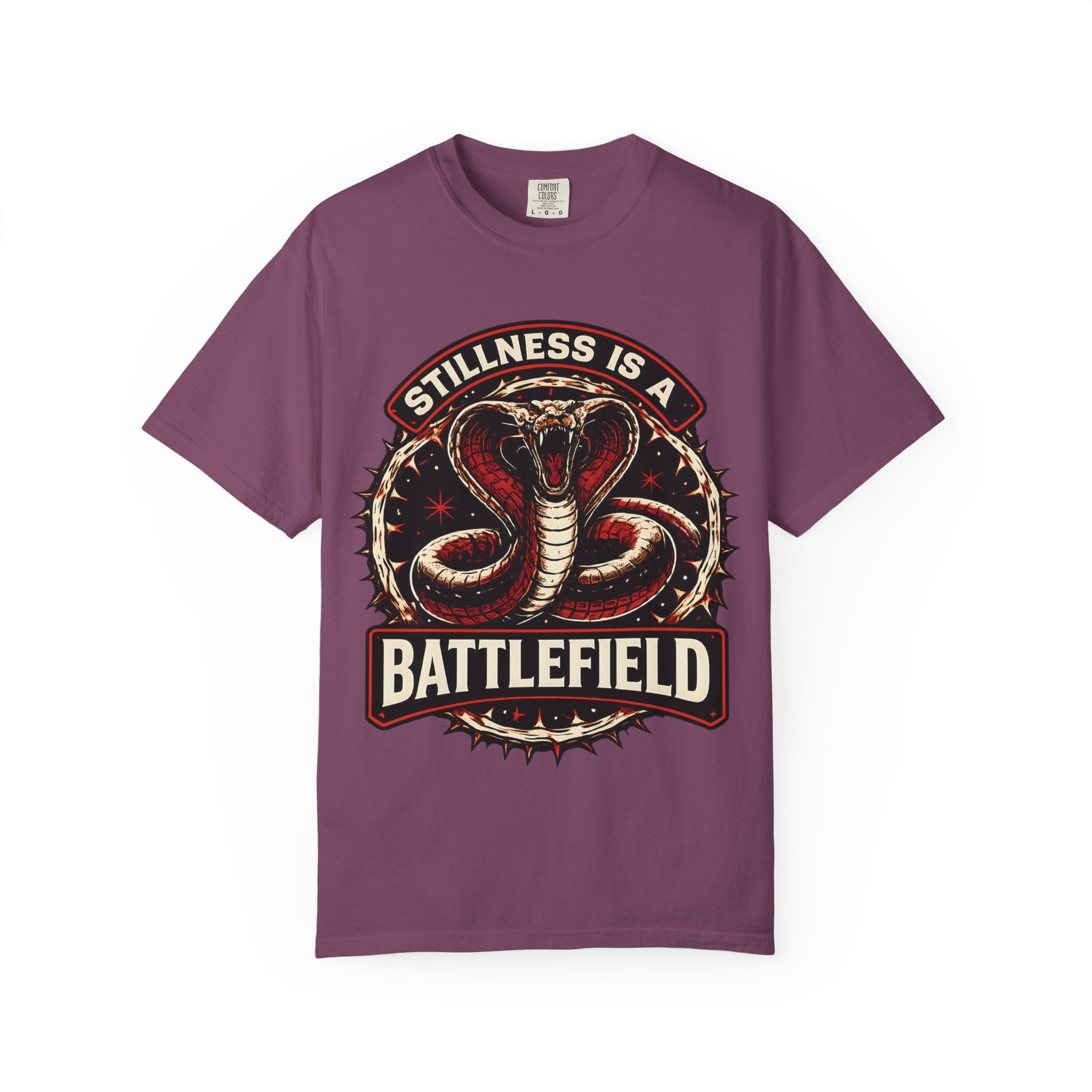 Stillness is a Battlefield T-Shirt