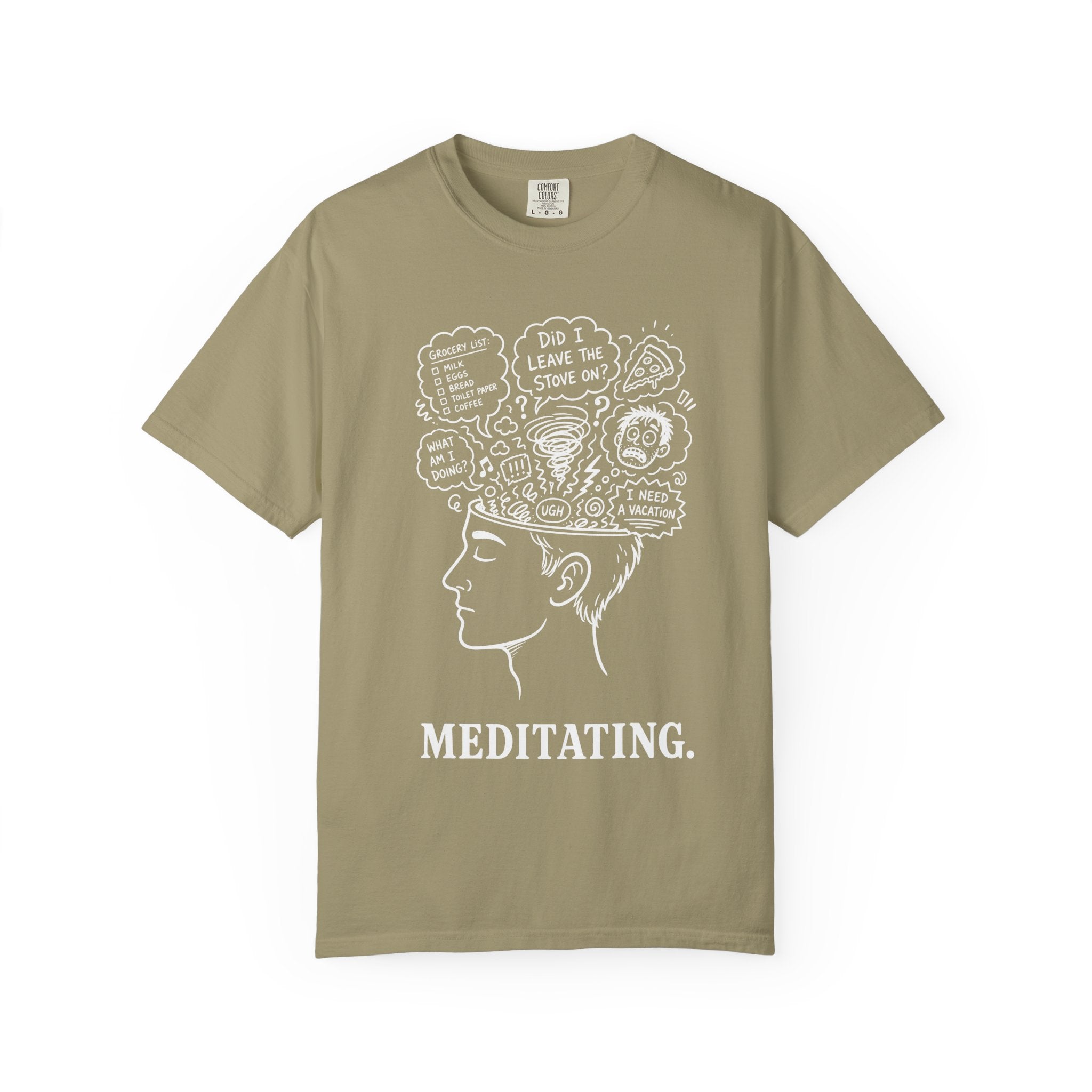 Meditating T-Shirt