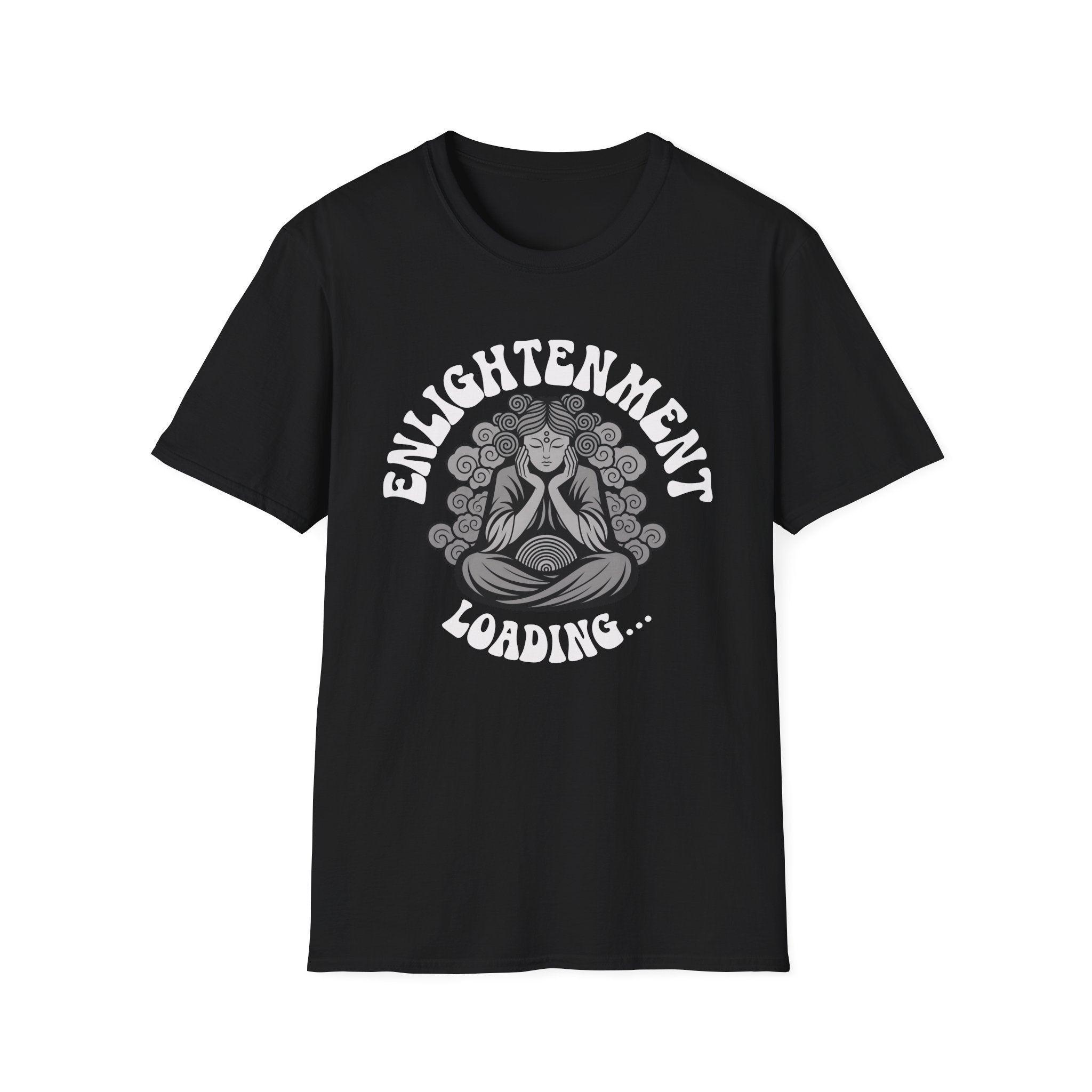 Enlightenment Loading... T-Shirt