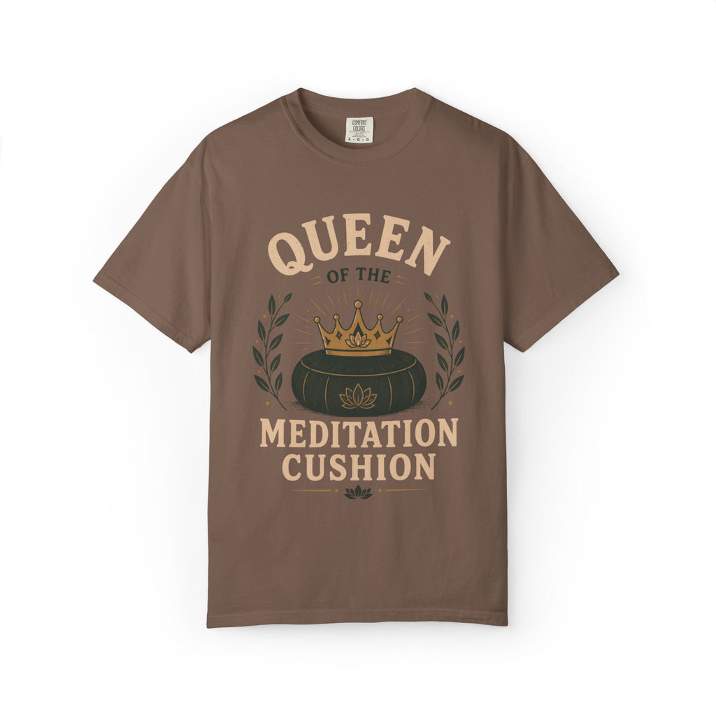 Queen Of The Meditation Cushion T-Shirt