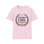I Came. I Saw. I Shavasana'd T-Shirt