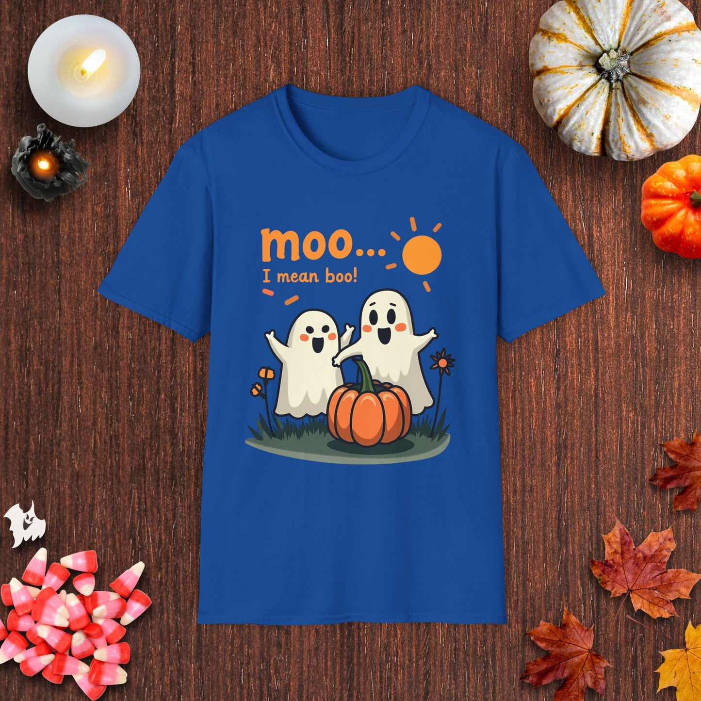 "Moo... I Mean Boo!" T-Shirt