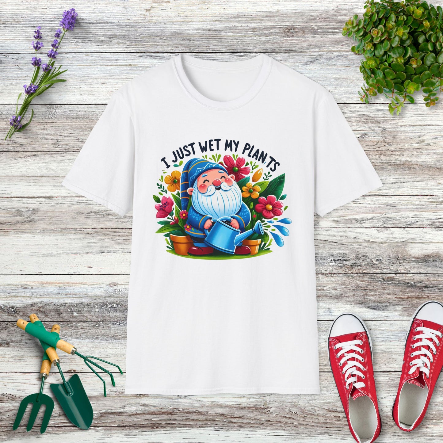 I Just Wet My Plants T-Shirt