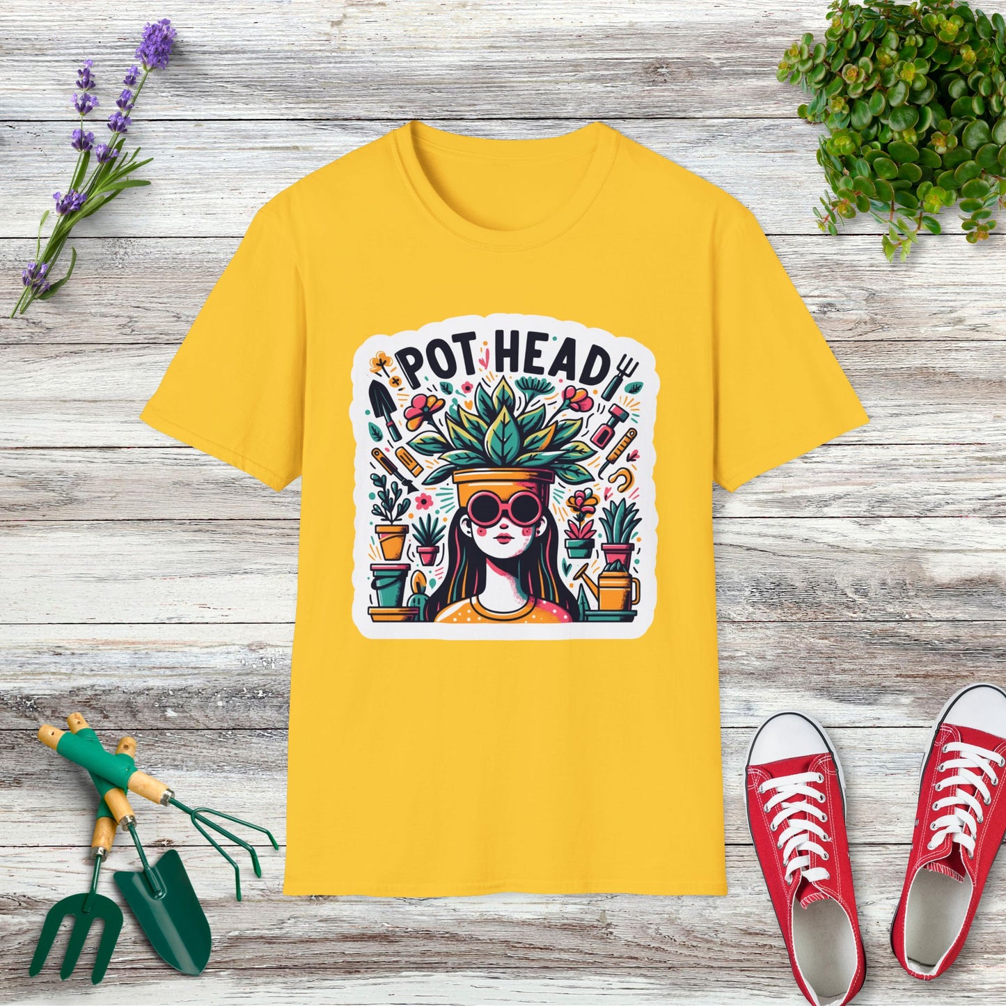 Pot Head T-Shirt