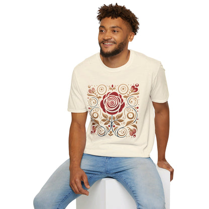 Scandi Rose T-Shirt