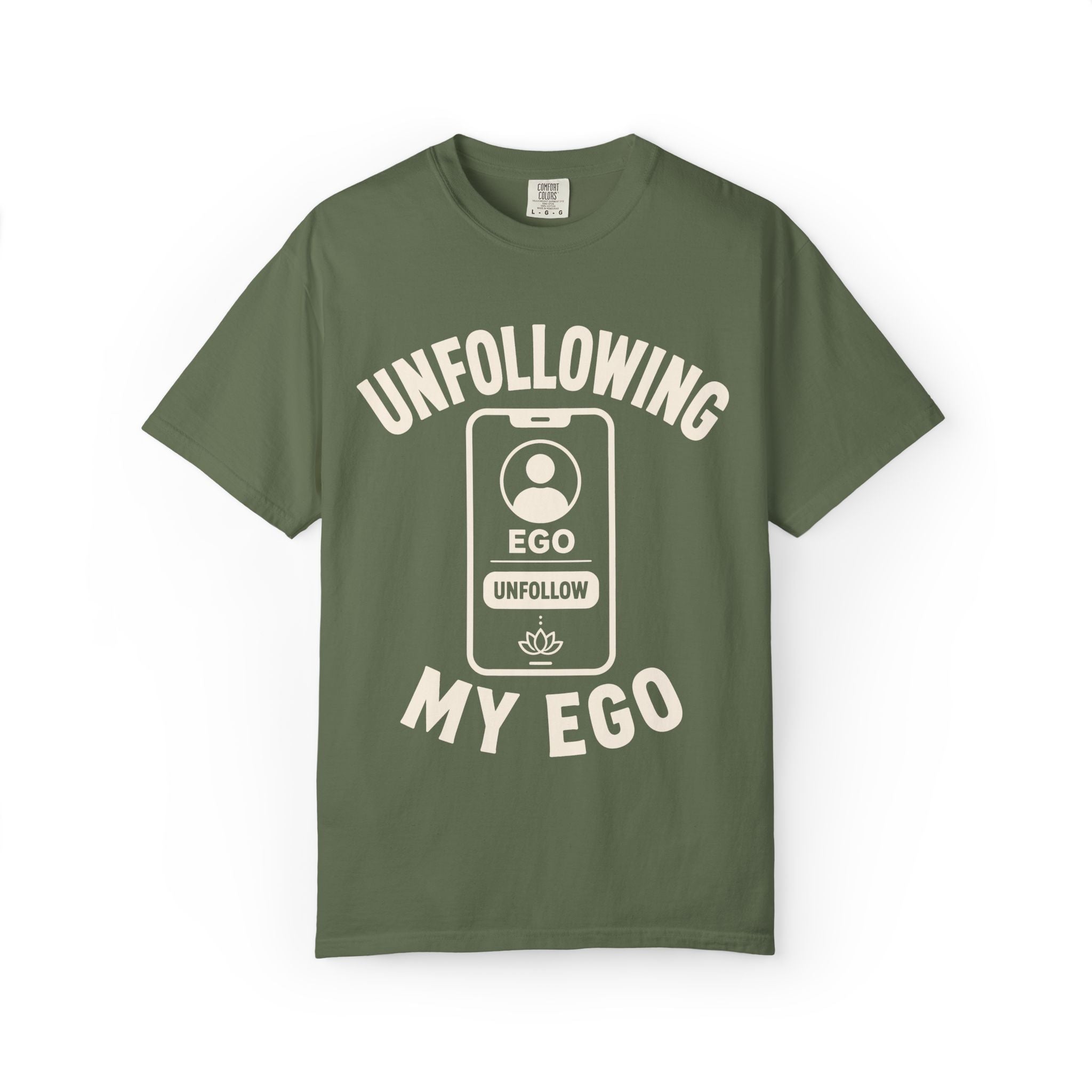 Unfollowing My Ego T-Shirt