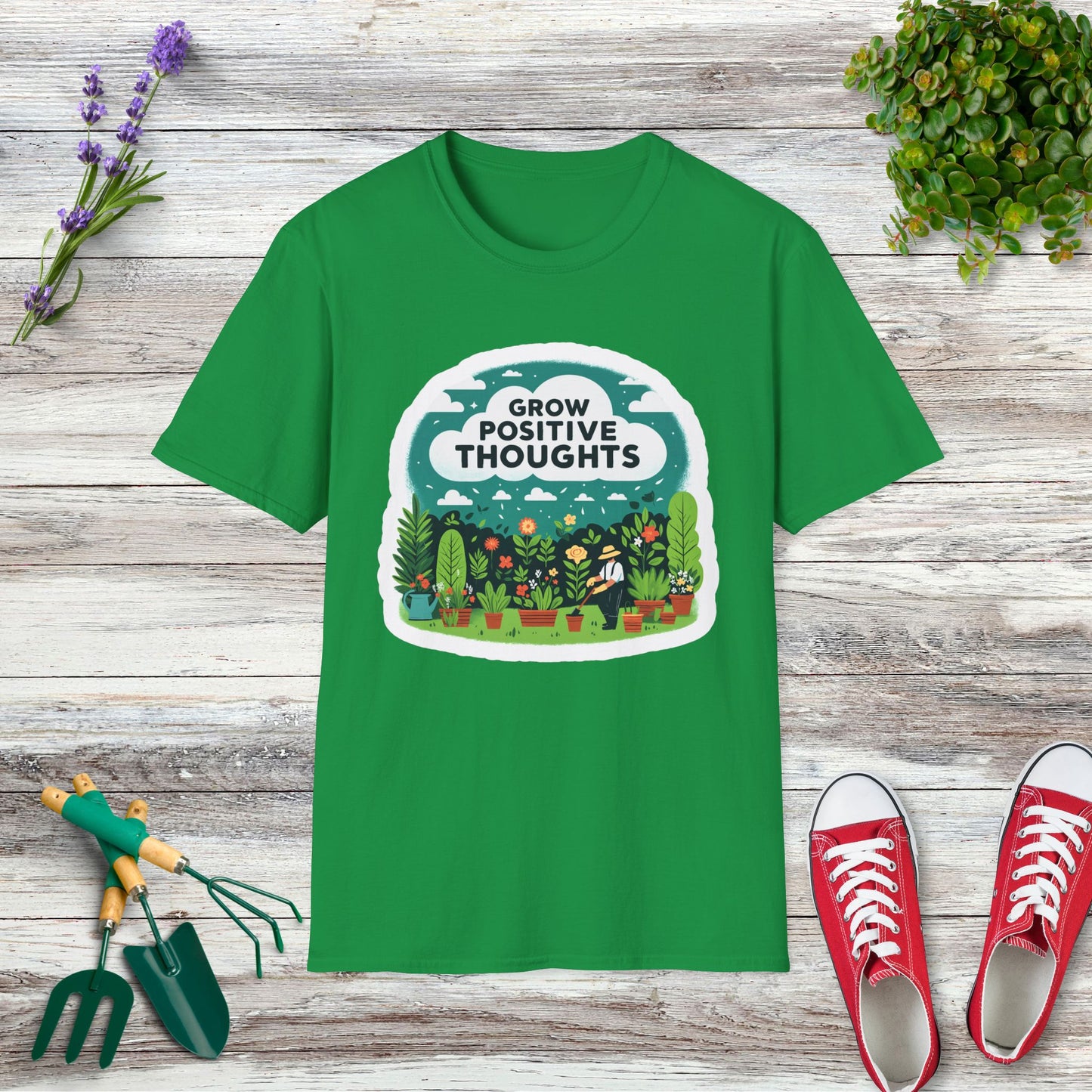 Grow Positive Thoughts T-Shirt