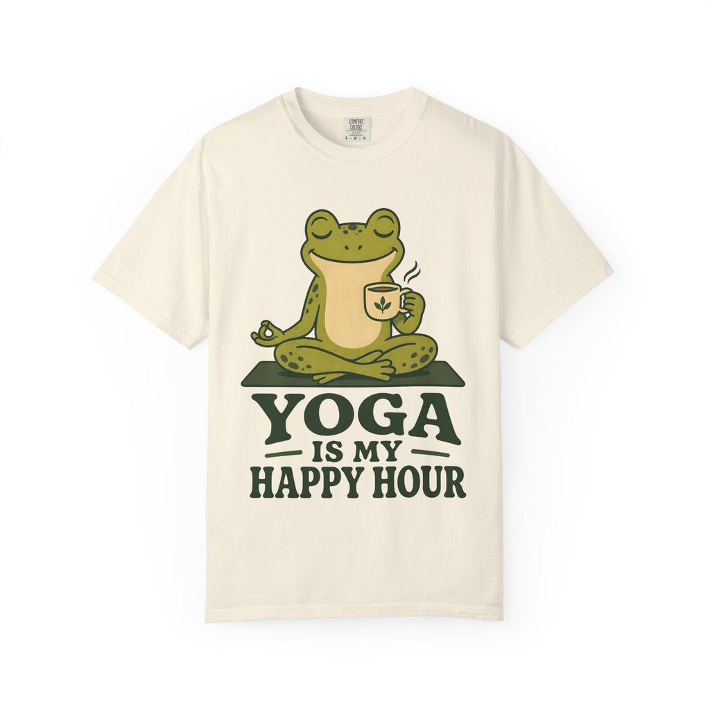 Yoga is My Happy Hour T-Shirt