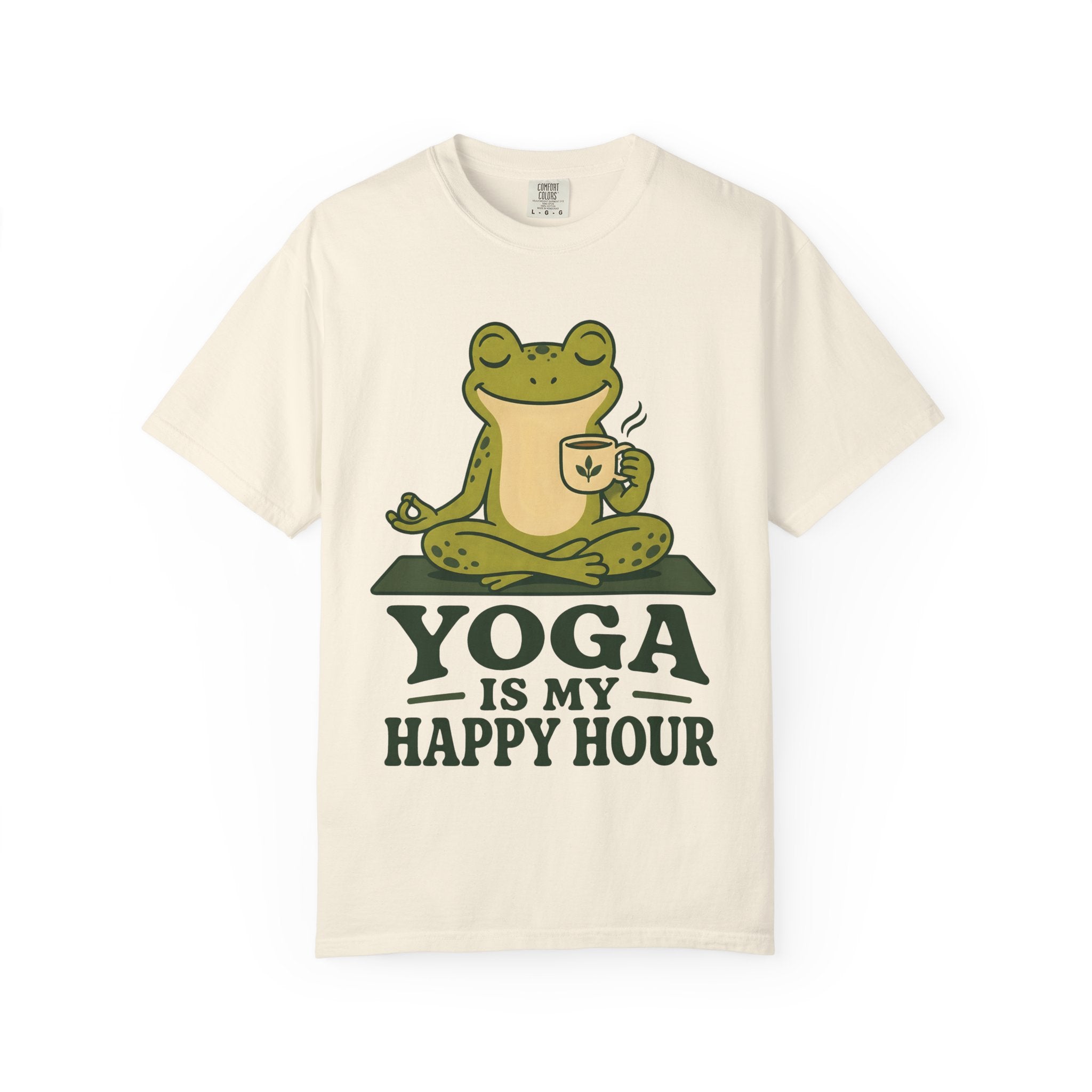 Yoga is My Happy Hour T-Shirt