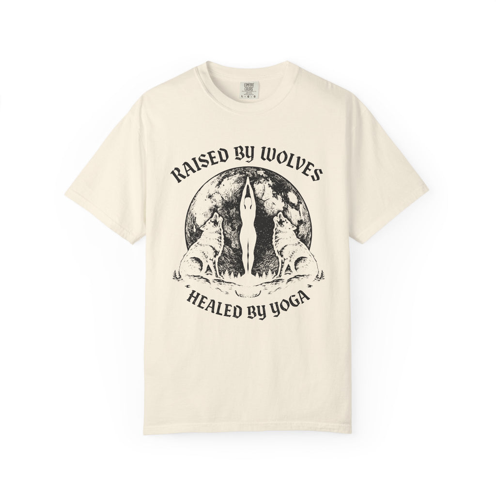 Raised By Wolves, Healed By Yoga T-Shirt