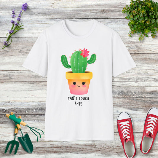 Can't Touch This (Cute Cactus) T-Shirt