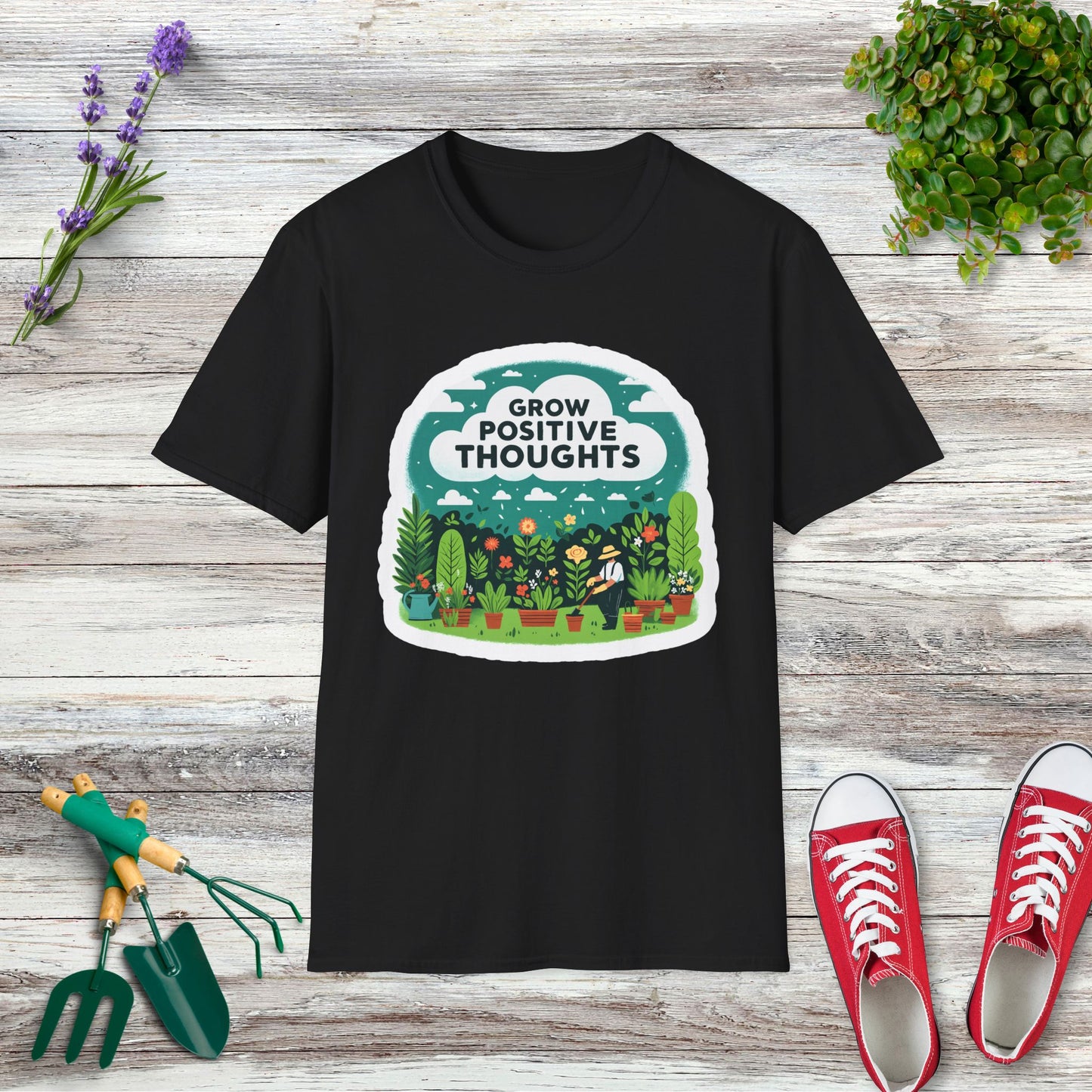 Grow Positive Thoughts T-Shirt