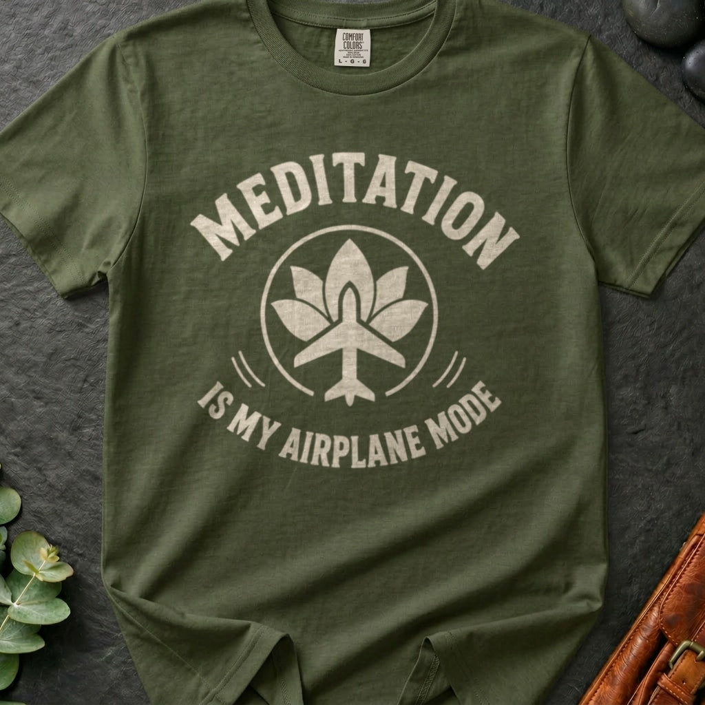 rooted-avenue-f7271c77-b10f-4f8f-a4dc-39fbc2b8b49e-141. Meditation Is My Airplane Mode_Meditation Is My Airplane Mode - Sage - Mockup Style 4 (Final 2) - CC Mockup.png_0000_compressed.jpg