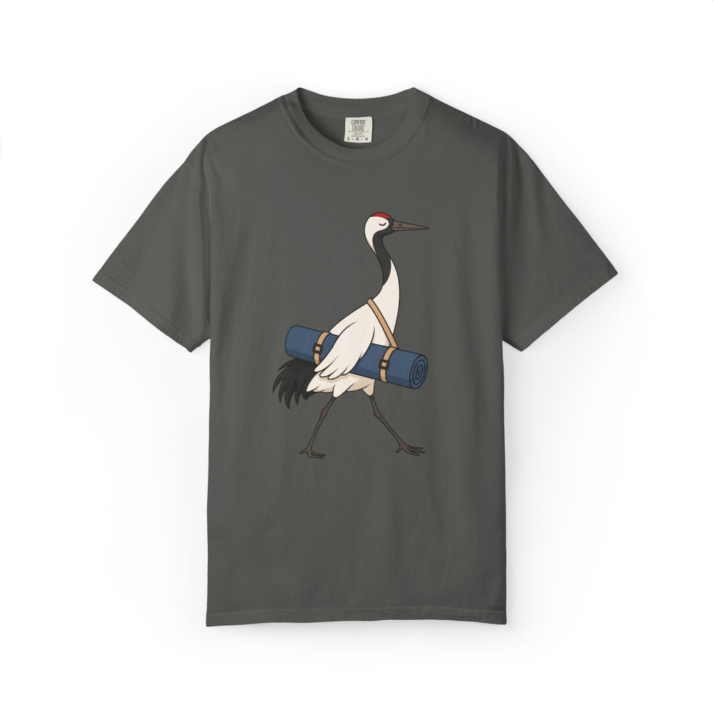 Crane Yoga Society T-Shirt