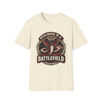Stillness is a Battlefield T-Shirt