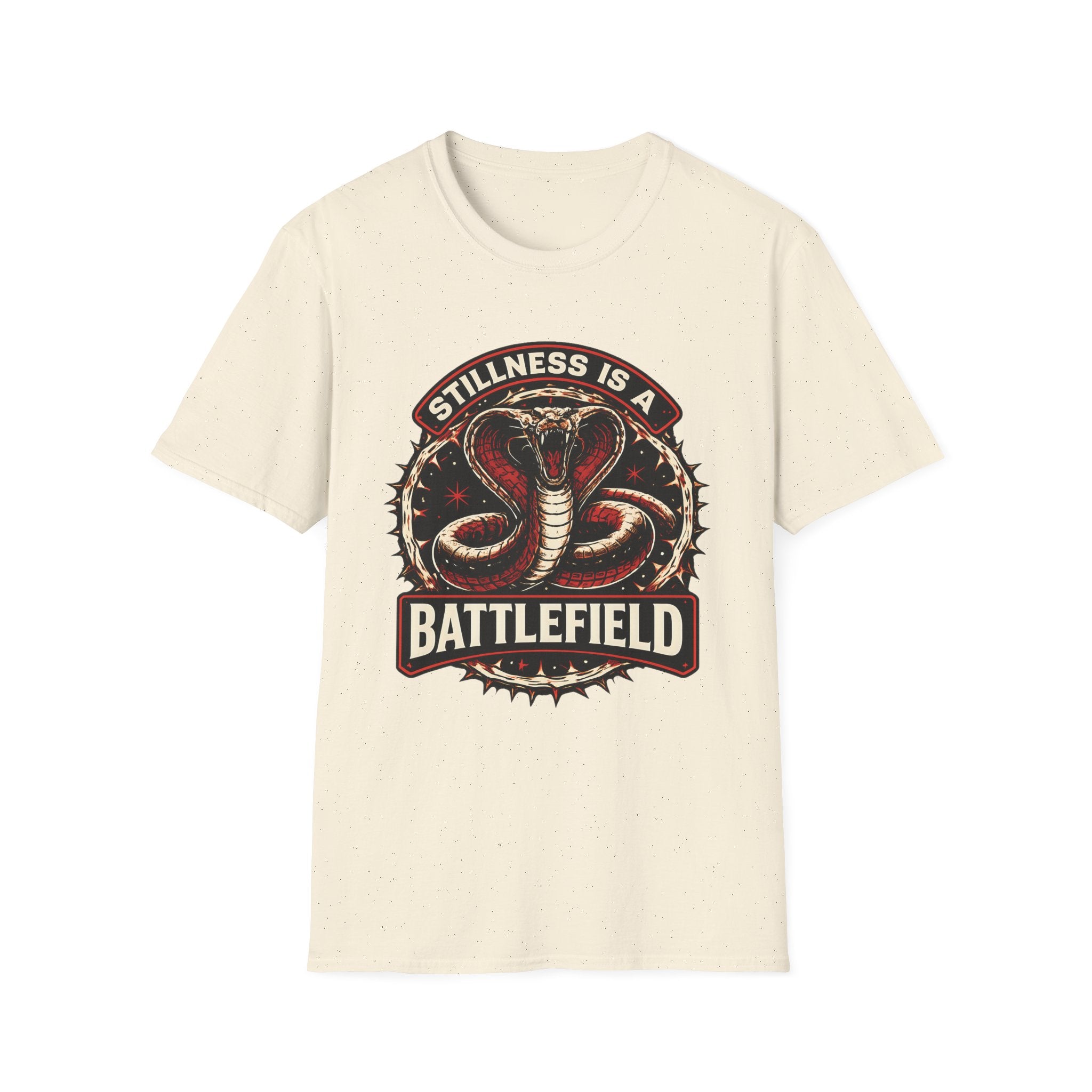 Stillness is a Battlefield T-Shirt