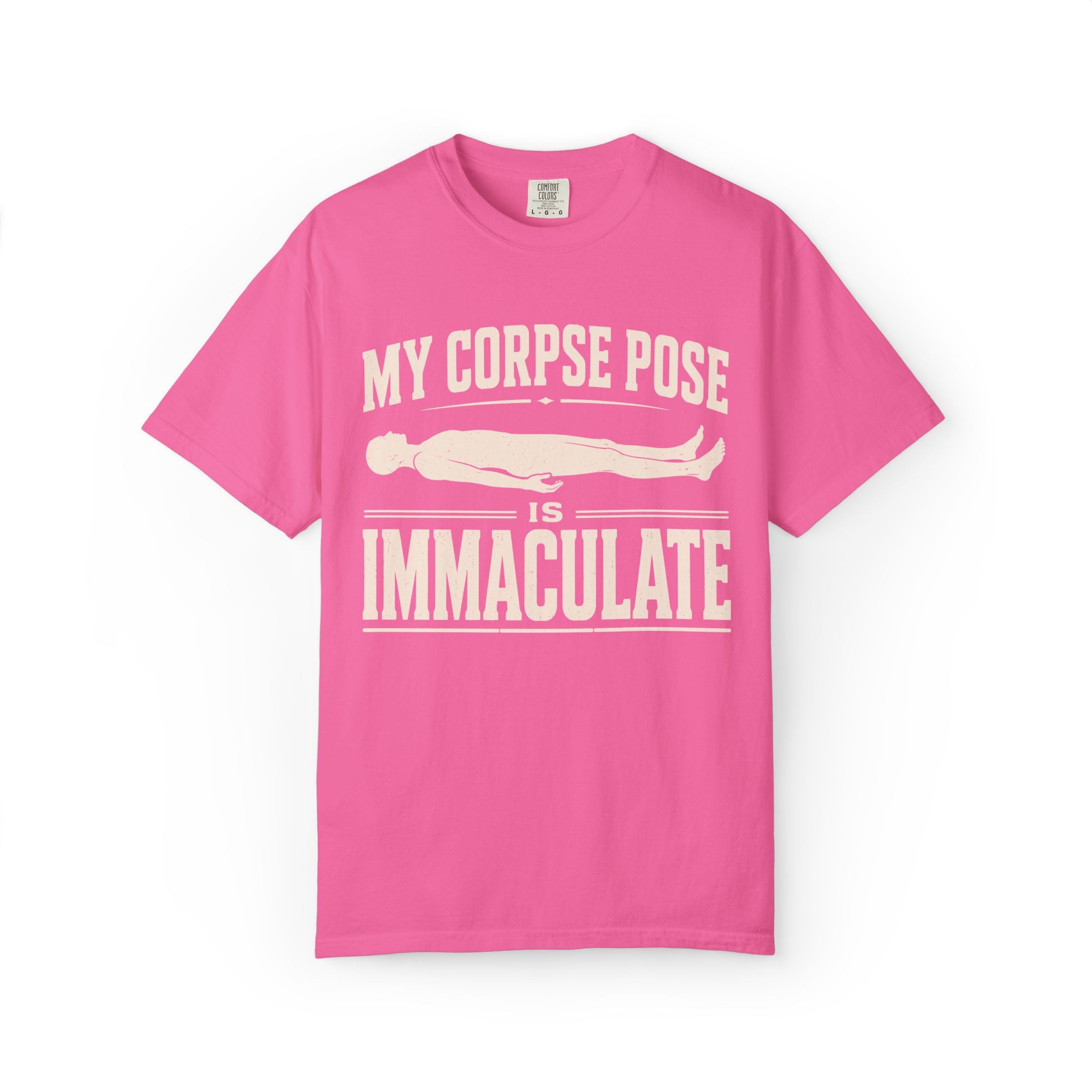 Corpse Pose T-Shirt