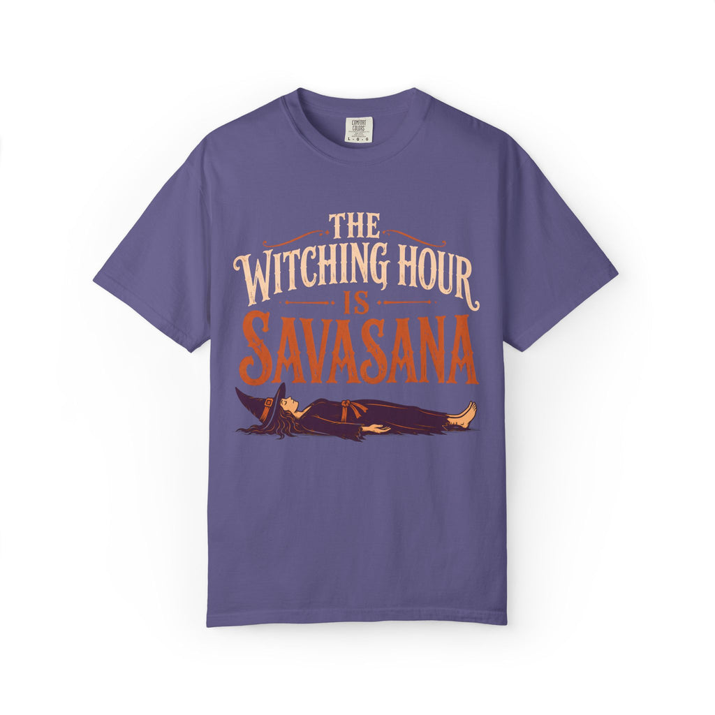The Witching Hour Is Savasana T-Shirt