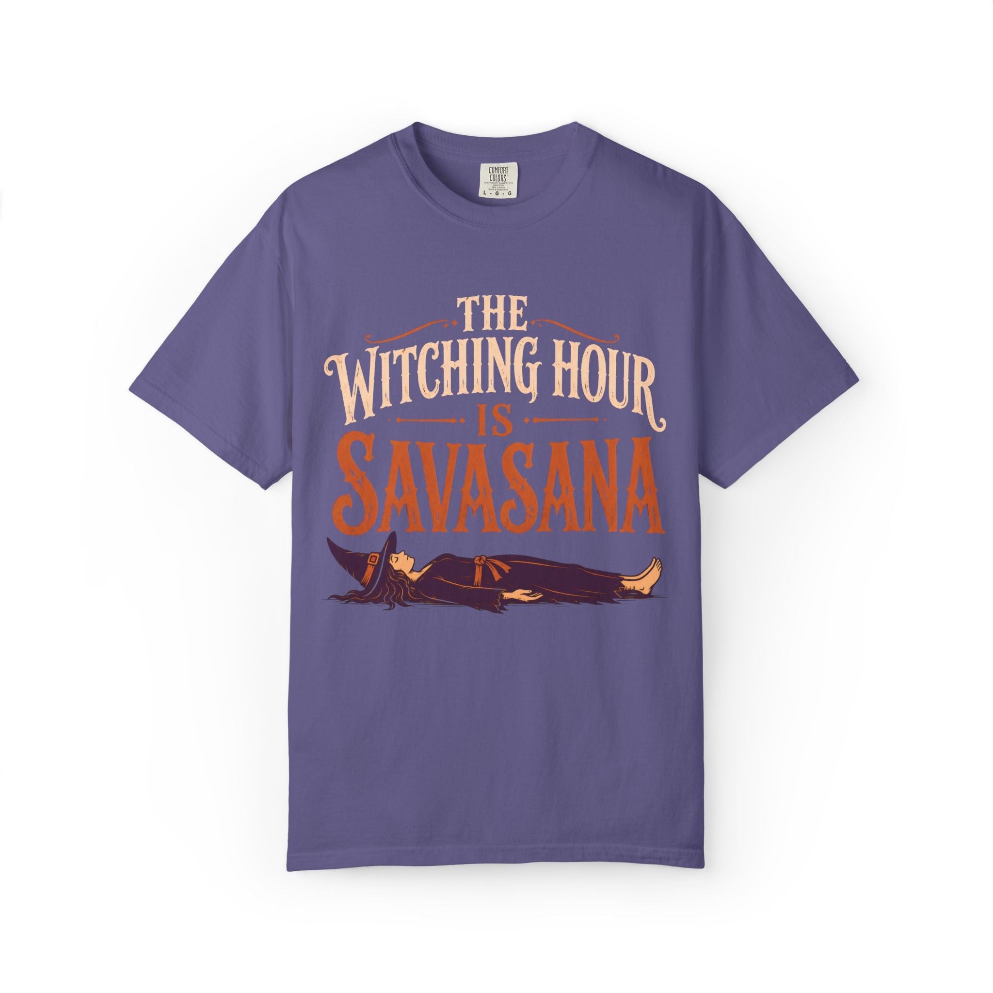 The Witching Hour Is Savasana T-Shirt