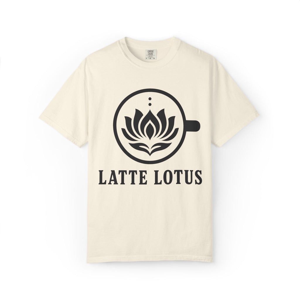 Latte Lotus T-Shirt