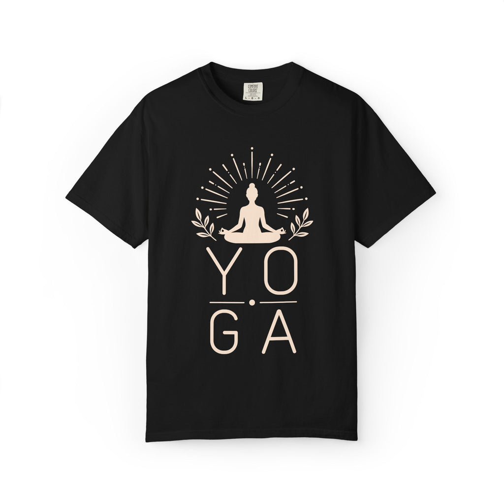 YO.GA Lotus Pose T-Shirt