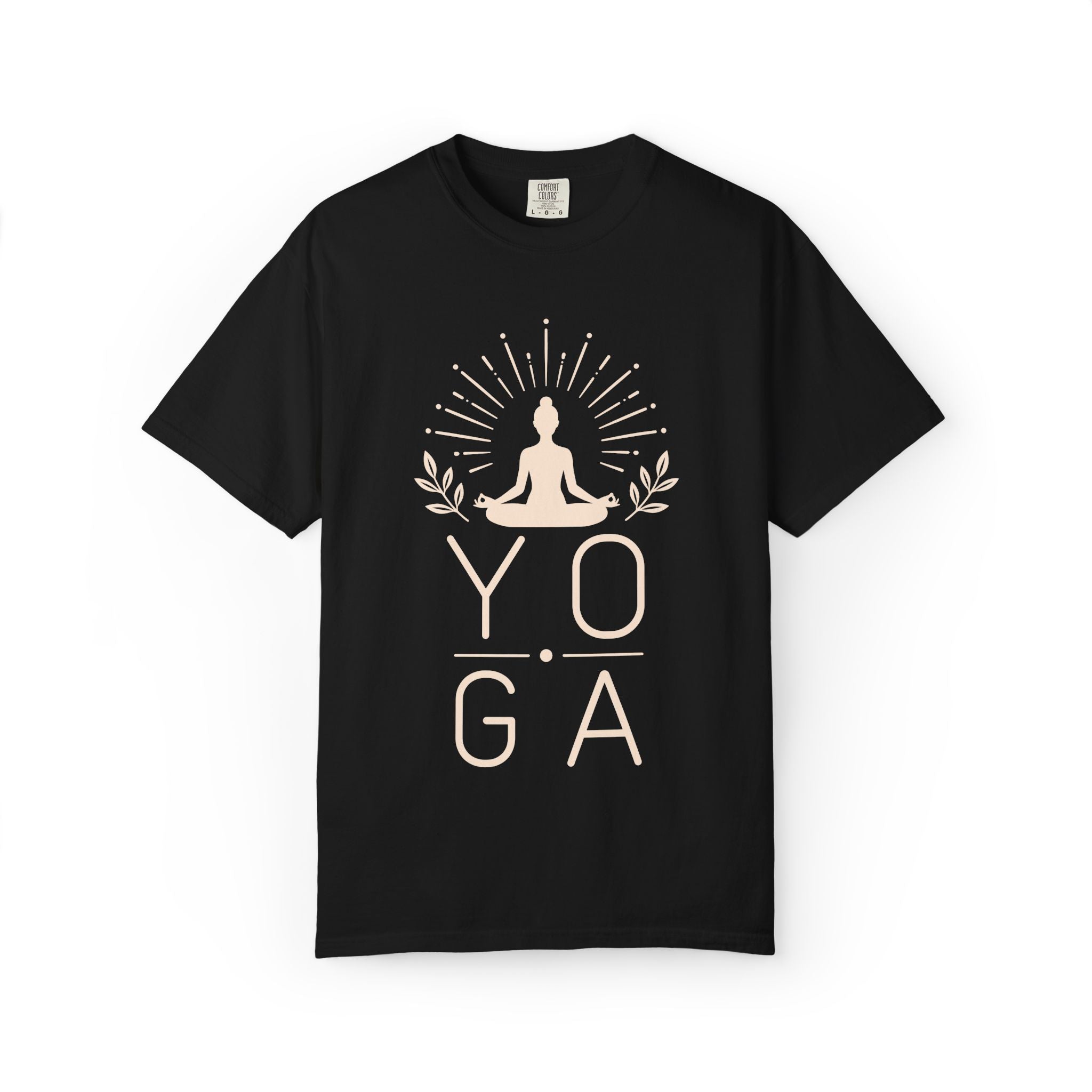 YO.GA Lotus Pose T-Shirt